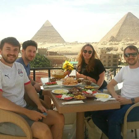 Golden Pyramids View Guest House Kafrat al Jabal Екстер'єр фото