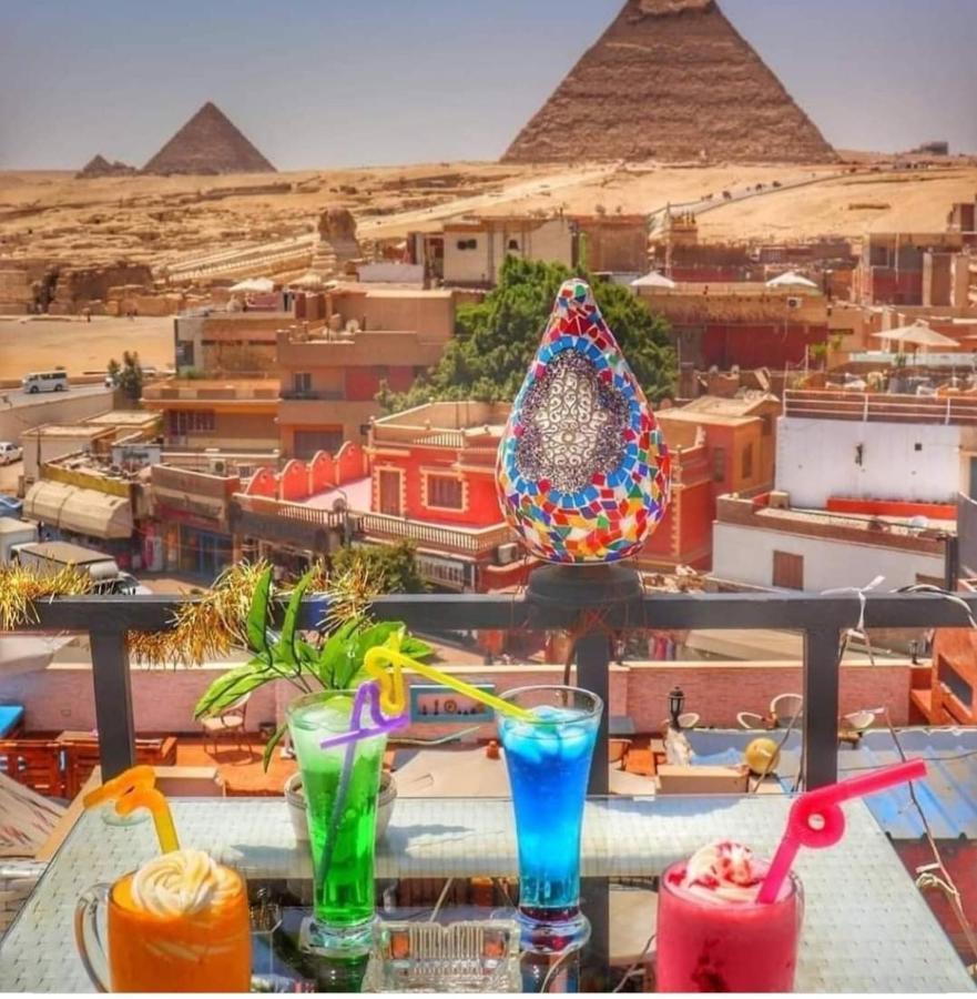 Golden Pyramids View Guest House Kafrat al Jabal Екстер'єр фото