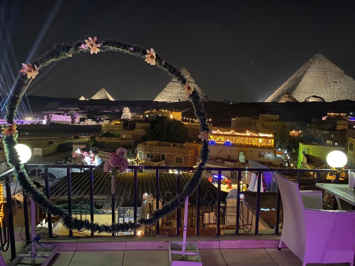 Golden Pyramids View Guest House Kafrat al Jabal Екстер'єр фото